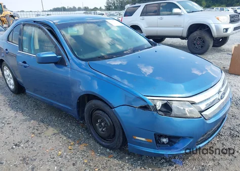 2010 Ford Fusion Se из США, поврежденный, VIN 3FAHP0HG7AR412715